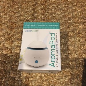 New portable diffuser